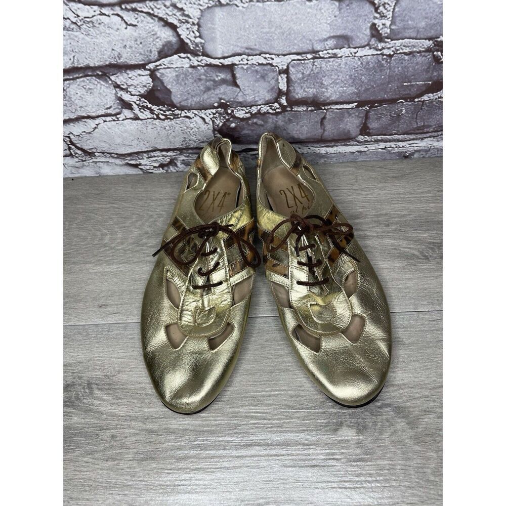 2x4 al pie Dance Shoes/Sneakers Tango Salsa Bachata Swing Women Sz 8.5M US/6UK - Picture 14 of 16